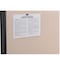 Global Industrial Office Partition Panel, 48-1/4W x 42H, Tan 240225TN - alternate 2